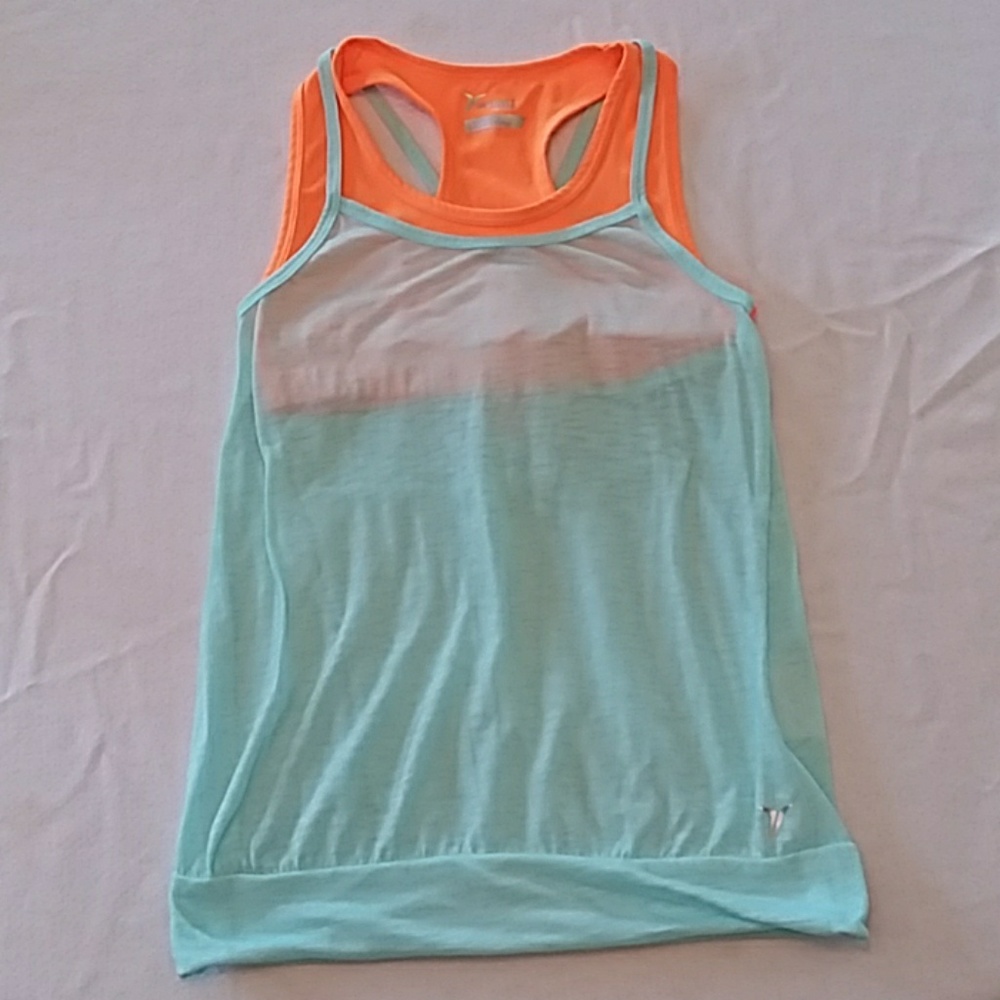 Girls Athletic Tanktop (S:10-12)